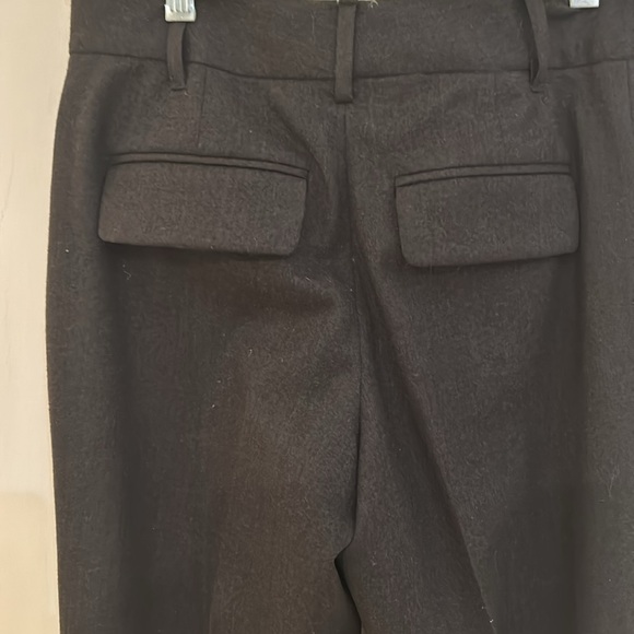 Brown wool long pants - Picture 6 of 6